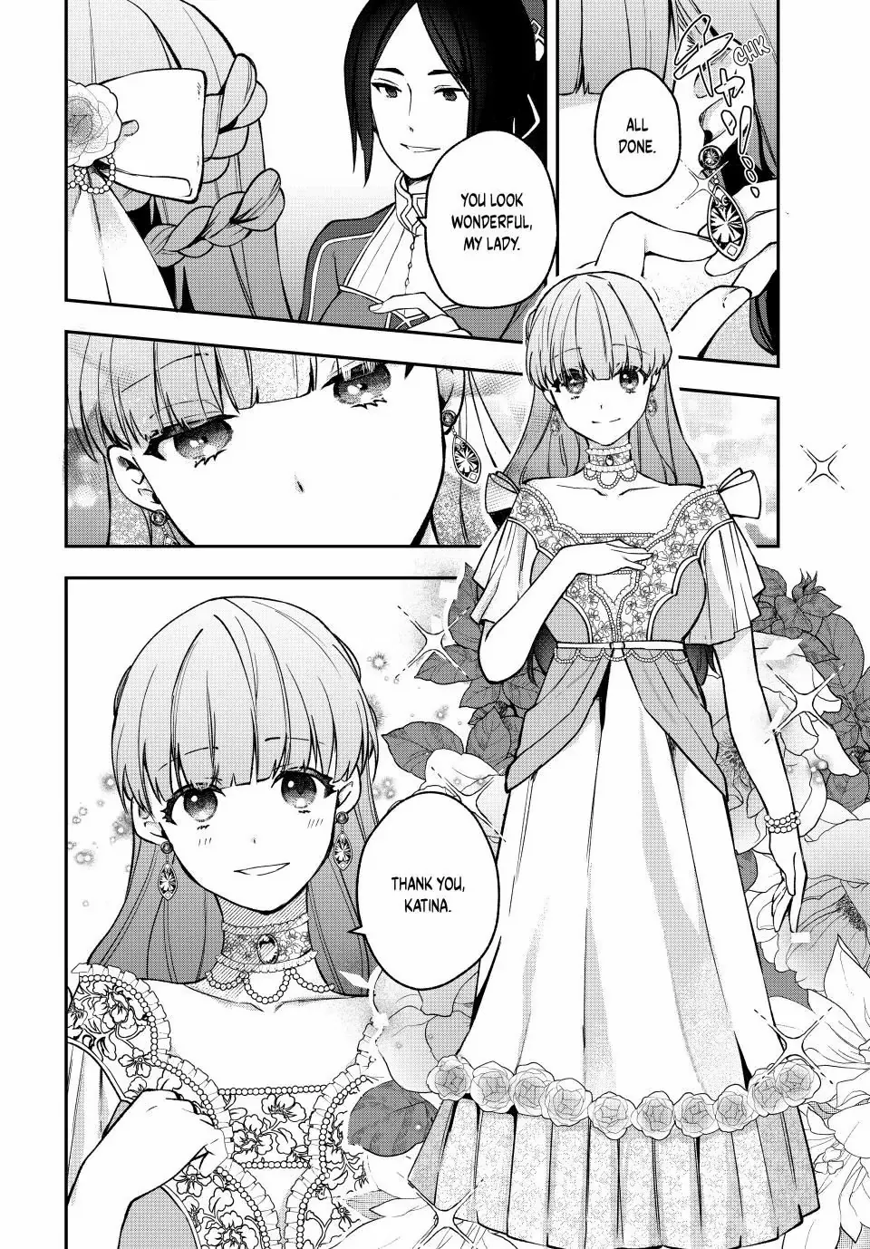Hikikomori Hakoiri Reijyou no Kekkon Chapter 13.1 - page 2