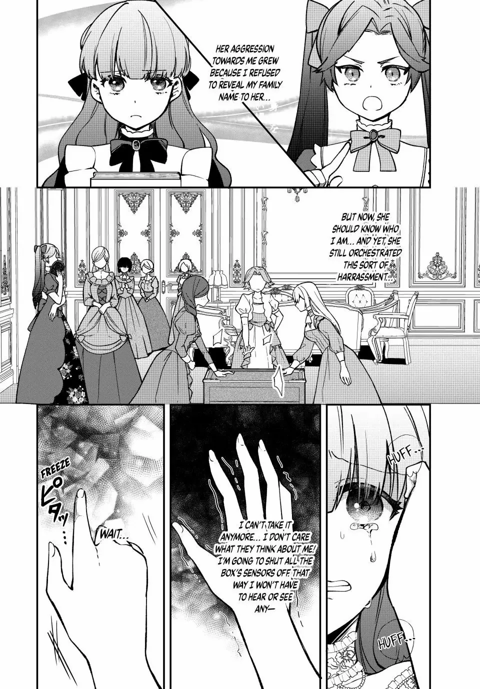 Hikikomori Hakoiri Reijyou no Kekkon Chapter 13.2 - page 12