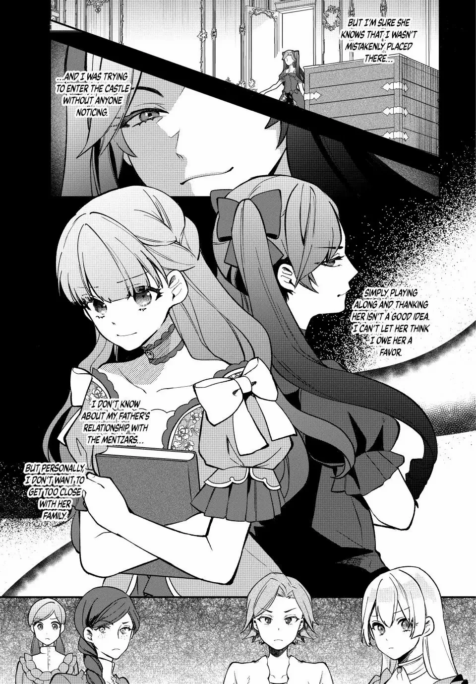 Hikikomori Hakoiri Reijyou no Kekkon Chapter 13.2 - page 3