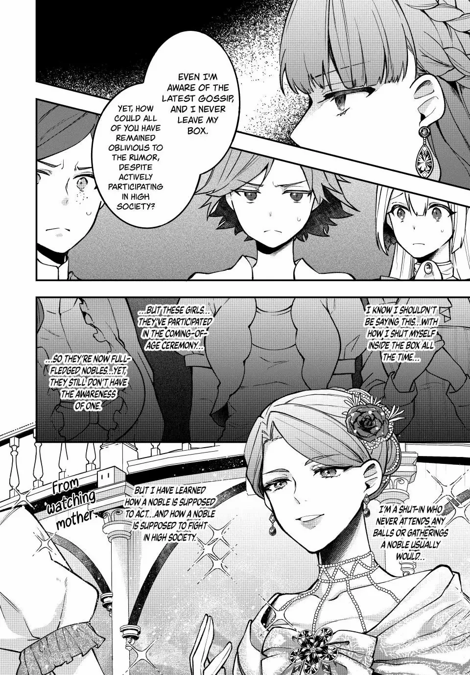 Hikikomori Hakoiri Reijyou no Kekkon Chapter 14.1 - page 10