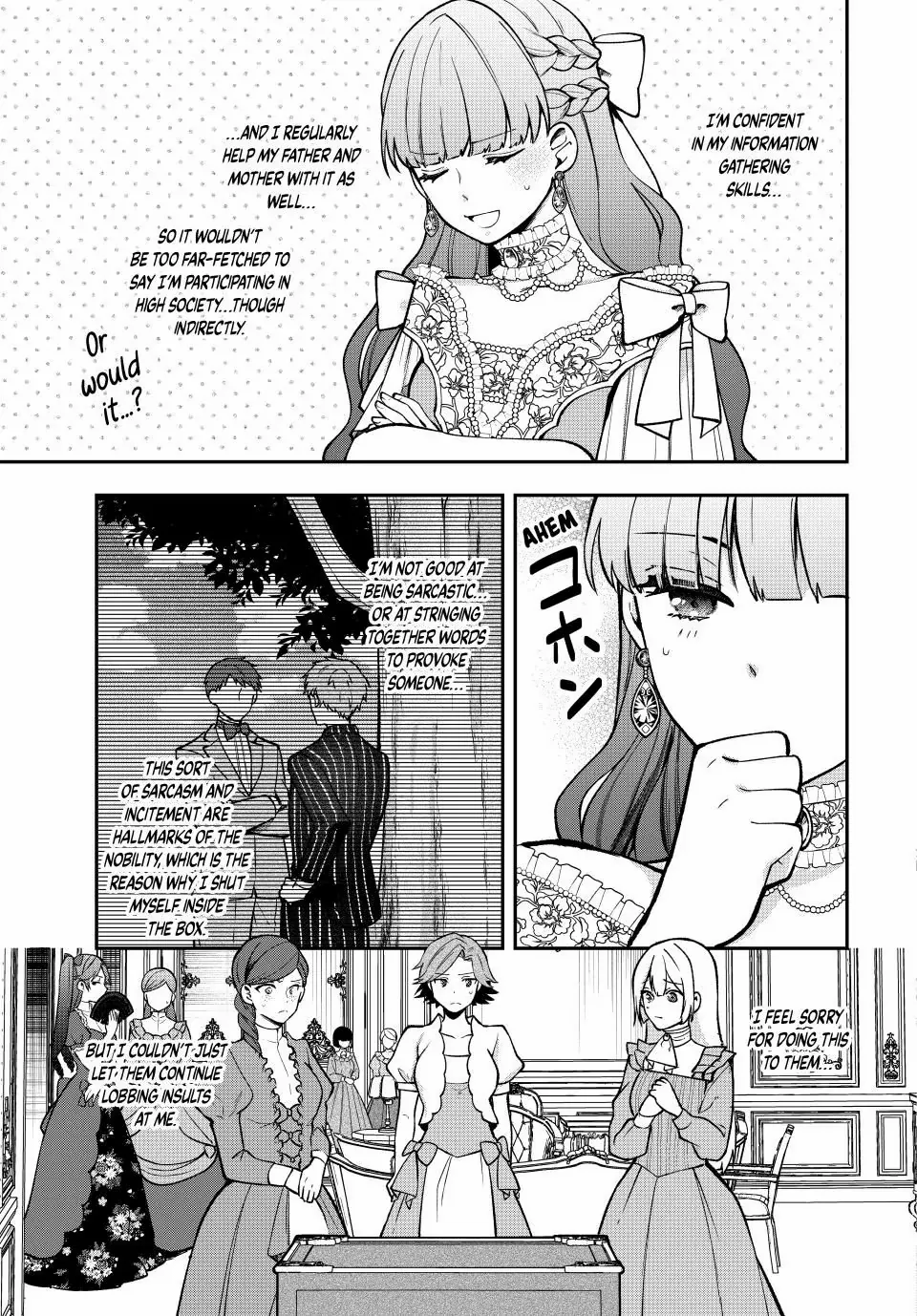 Hikikomori Hakoiri Reijyou no Kekkon Chapter 14.1 - page 11