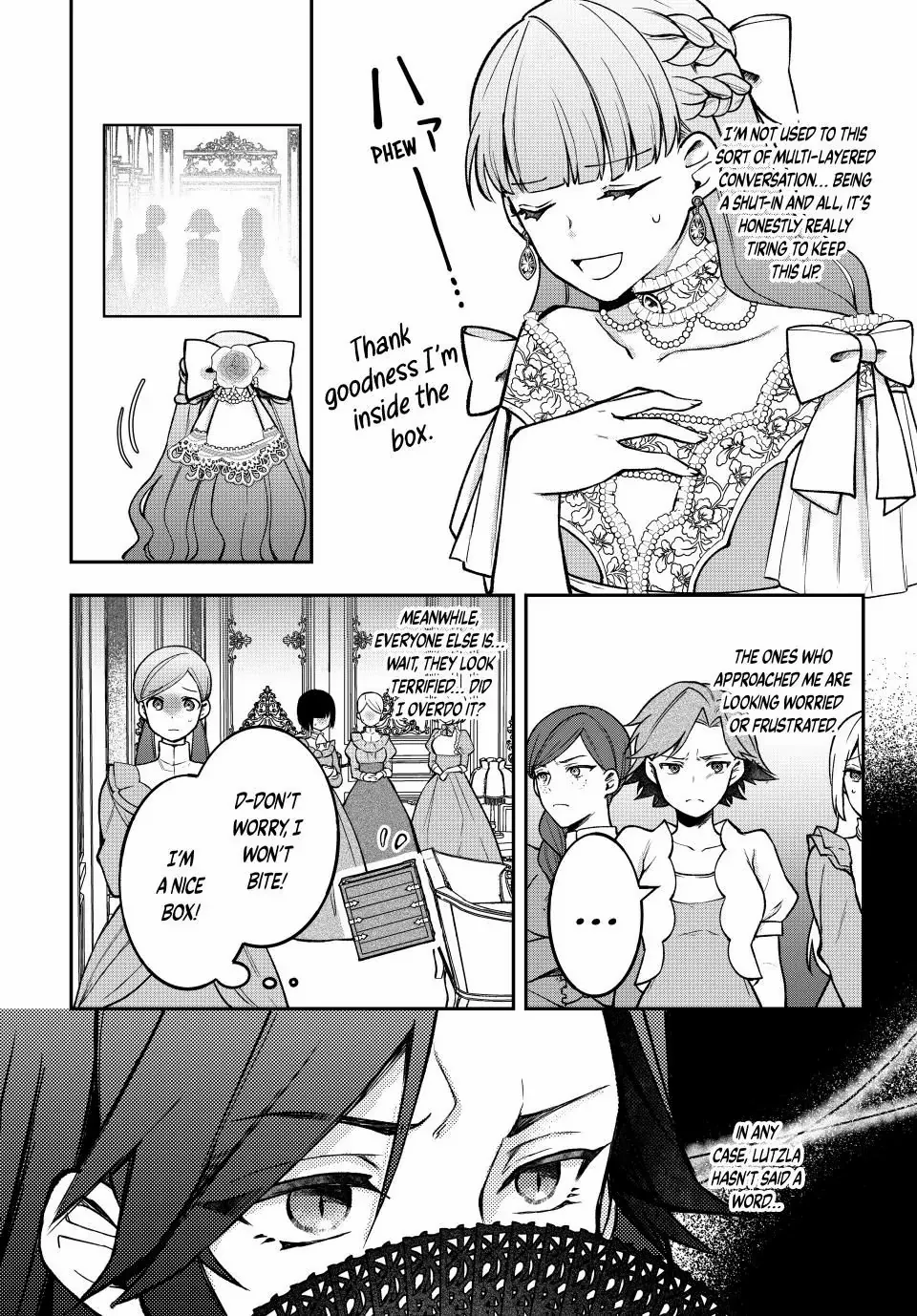 Hikikomori Hakoiri Reijyou no Kekkon Chapter 14.1 - page 14