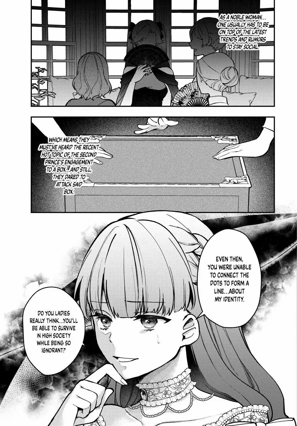 Hikikomori Hakoiri Reijyou no Kekkon Chapter 14.1 - page 9
