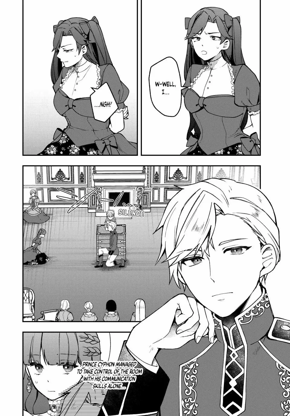 Hikikomori Hakoiri Reijyou no Kekkon Chapter 16.1 - page 12
