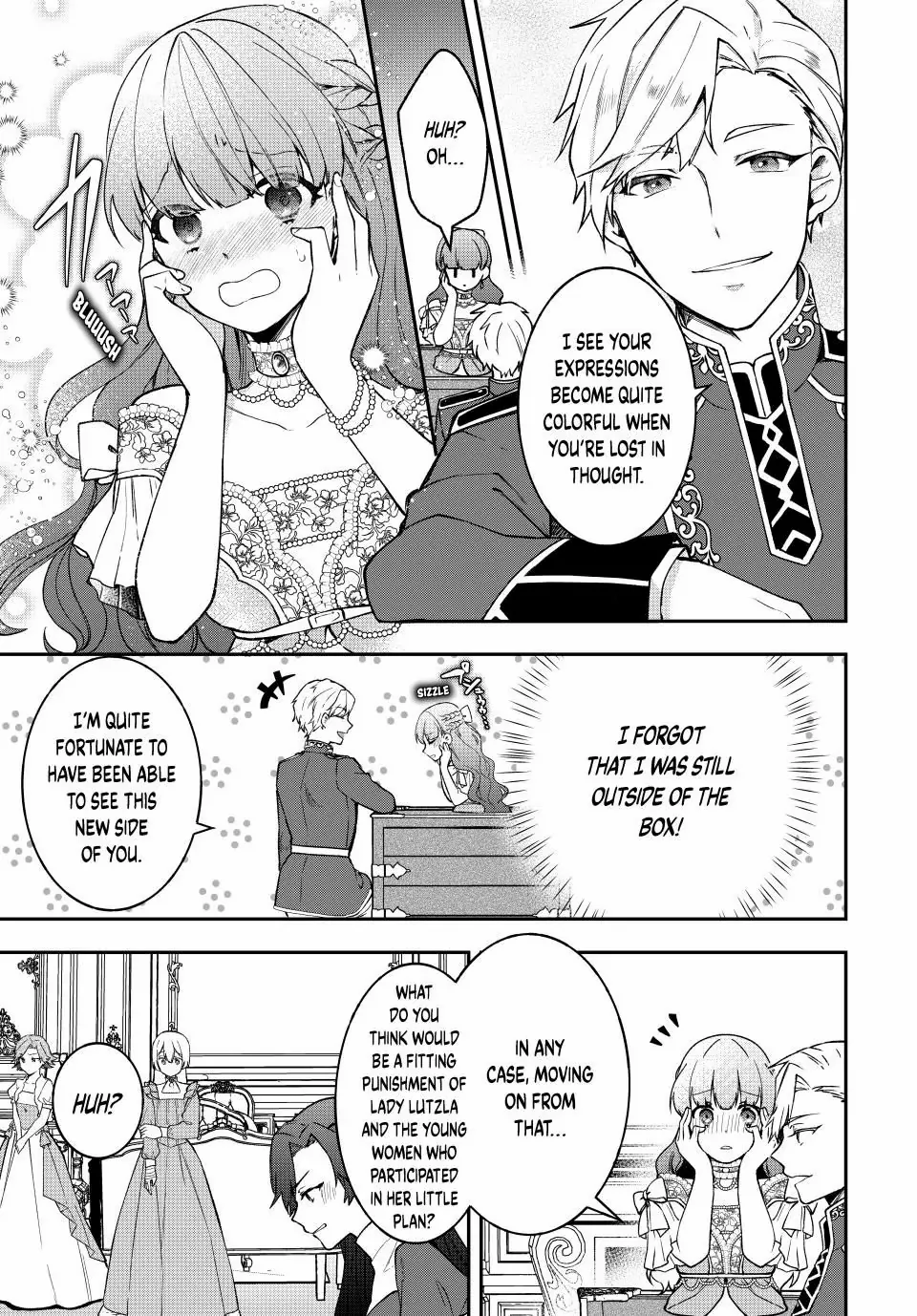 Hikikomori Hakoiri Reijyou no Kekkon Chapter 16.1 - page 15