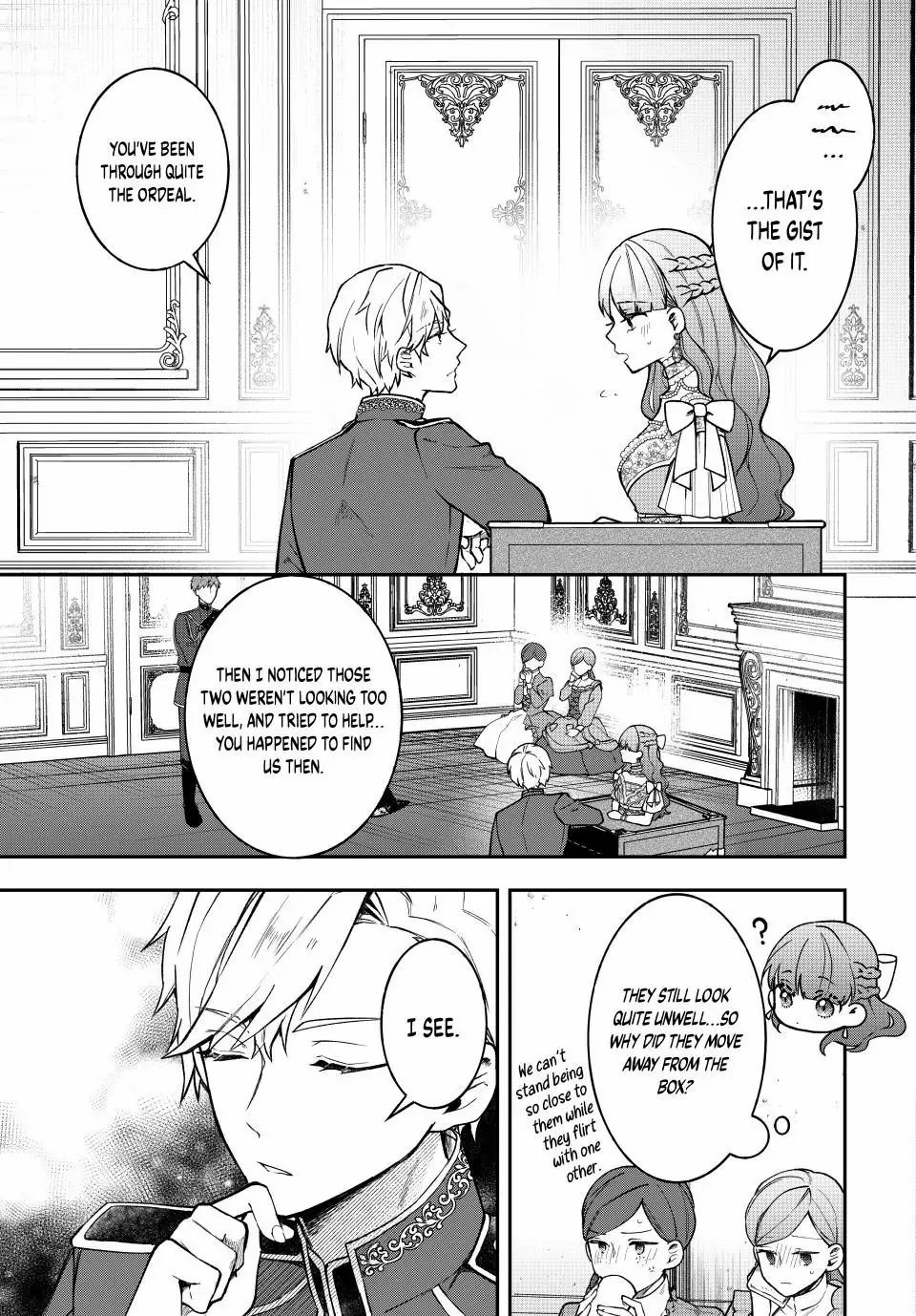 Hikikomori Hakoiri Reijyou no Kekkon Chapter 16.1 - page 3