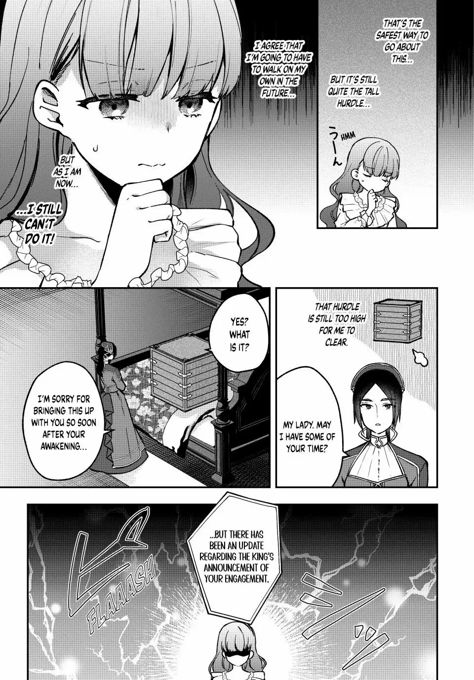 Hikikomori Hakoiri Reijyou no Kekkon Chapter 21.1 - page 11