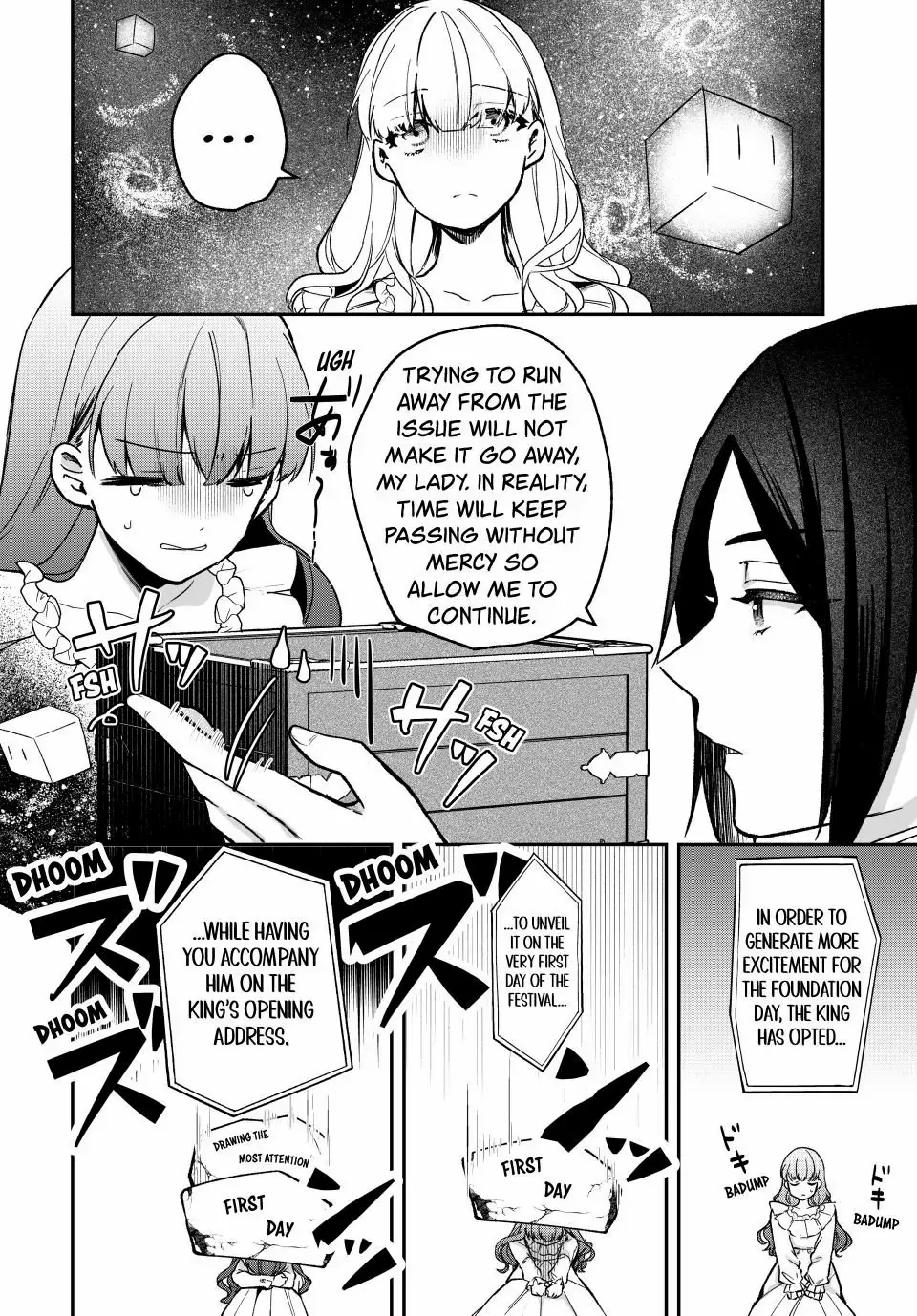 Hikikomori Hakoiri Reijyou no Kekkon Chapter 21.1 - page 12