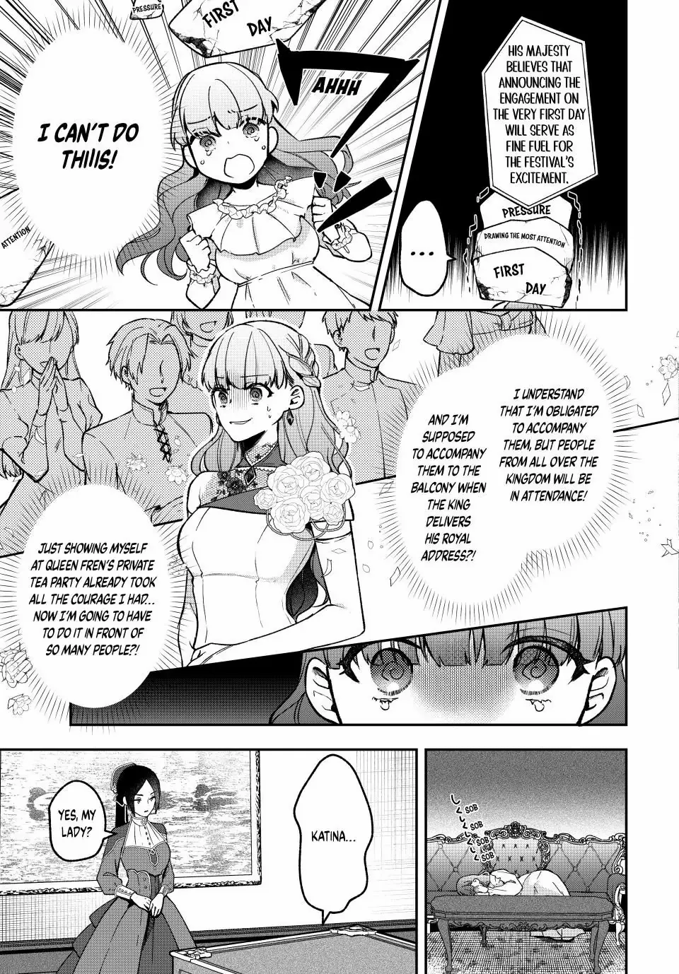 Hikikomori Hakoiri Reijyou no Kekkon Chapter 21.1 - page 13