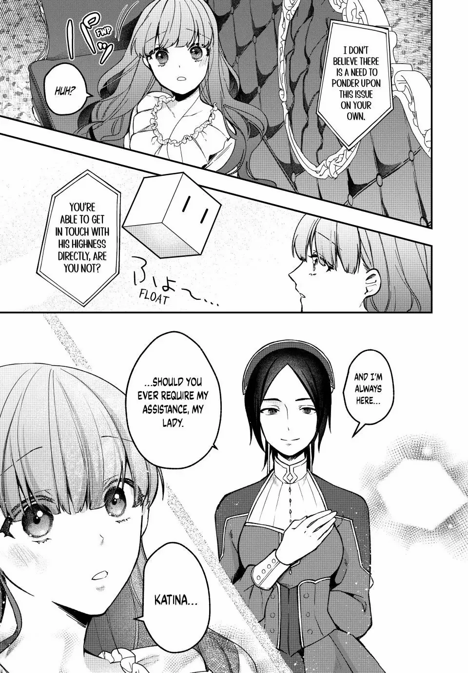 Hikikomori Hakoiri Reijyou no Kekkon Chapter 21.1 - page 15
