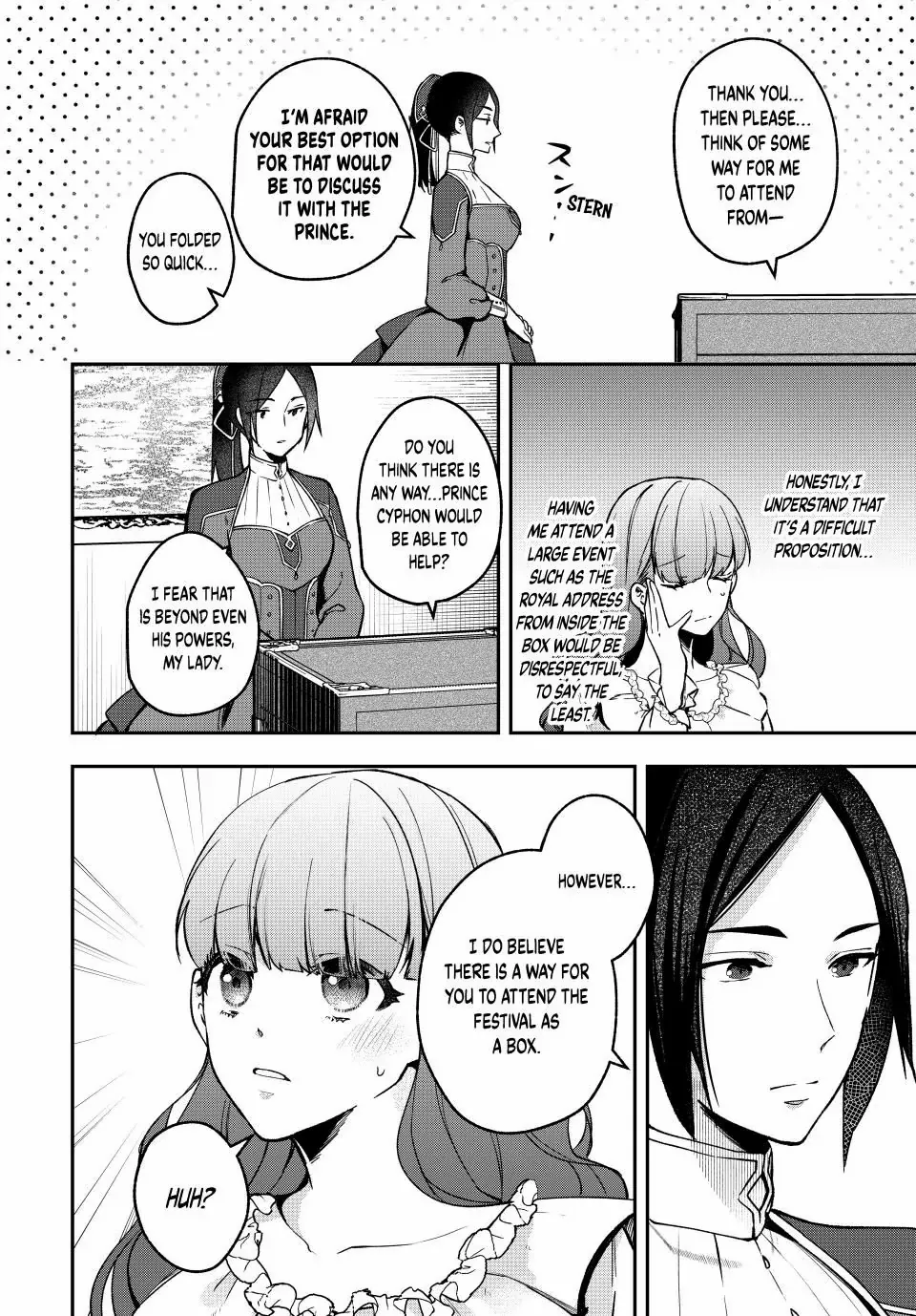 Hikikomori Hakoiri Reijyou no Kekkon Chapter 21.1 - page 16