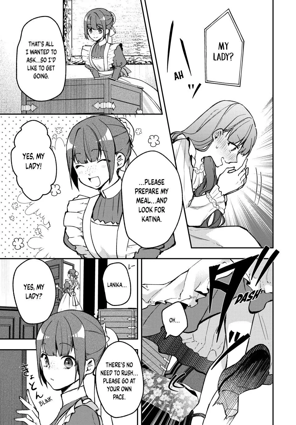 Hikikomori Hakoiri Reijyou no Kekkon Chapter 21.1 - page 7