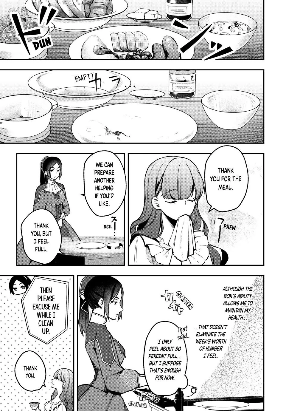 Hikikomori Hakoiri Reijyou no Kekkon Chapter 21.1 - page 9