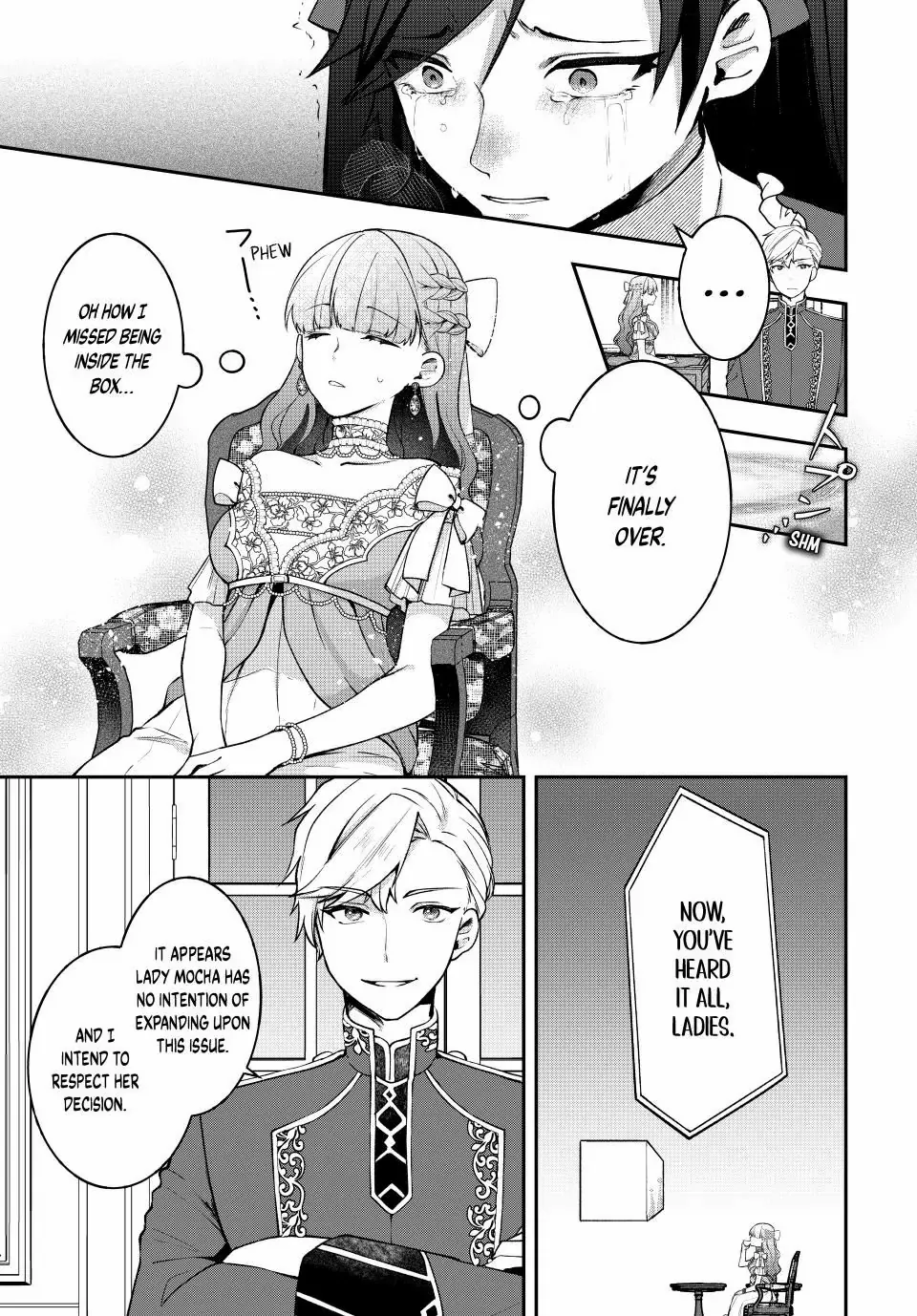 Hikikomori Hakoiri Reijyou no Kekkon Chapter 16.2 - page 12