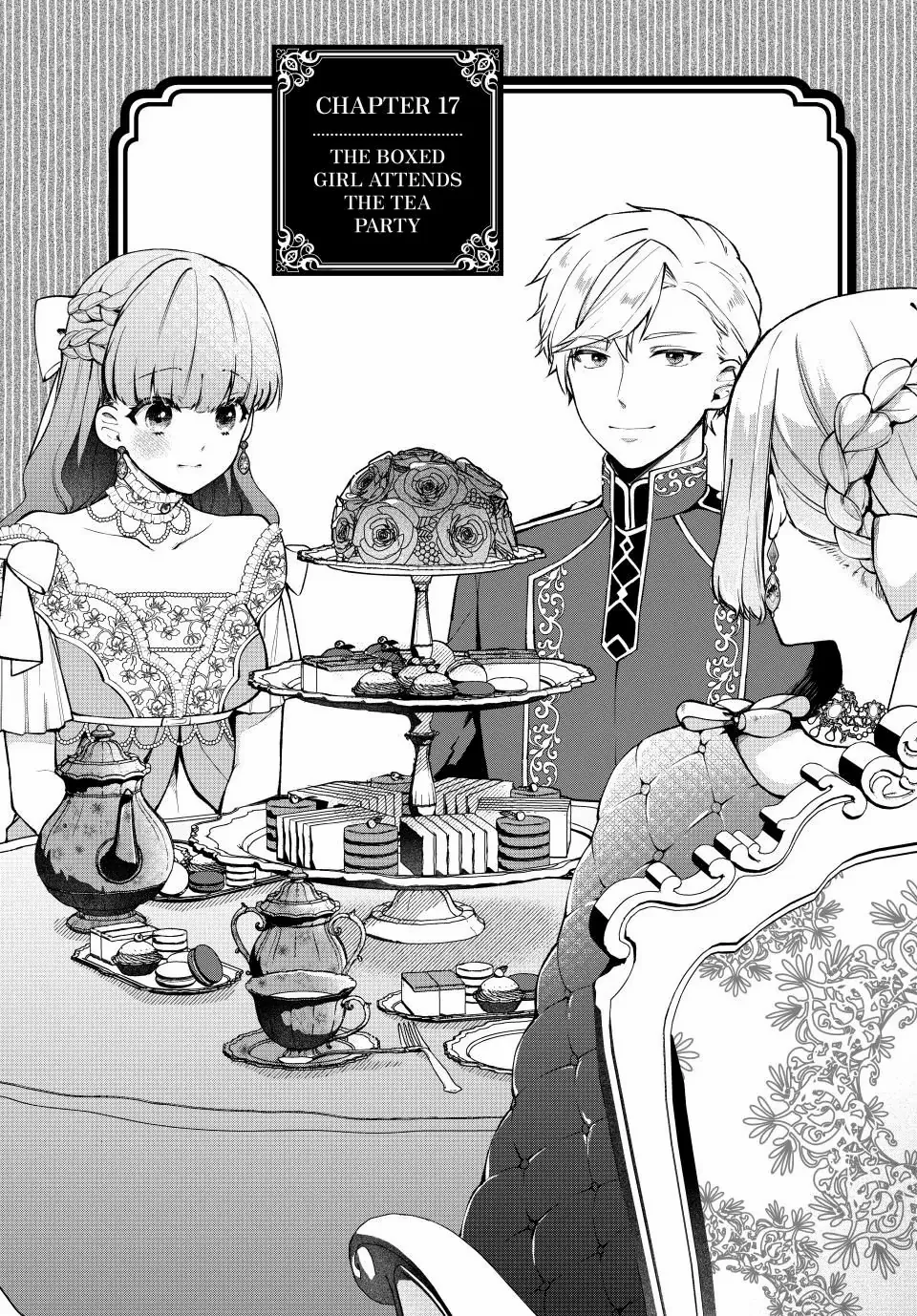 Hikikomori Hakoiri Reijyou no Kekkon Chapter 17.1 - page 1
