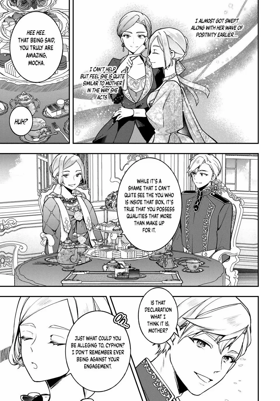 Hikikomori Hakoiri Reijyou no Kekkon Chapter 17.2 - page 13