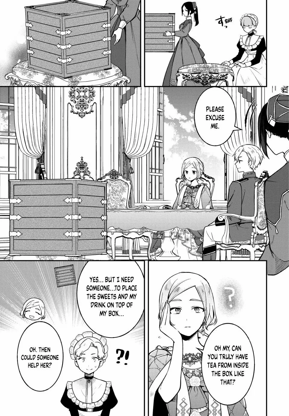 Hikikomori Hakoiri Reijyou no Kekkon Chapter 17.2 - page 7