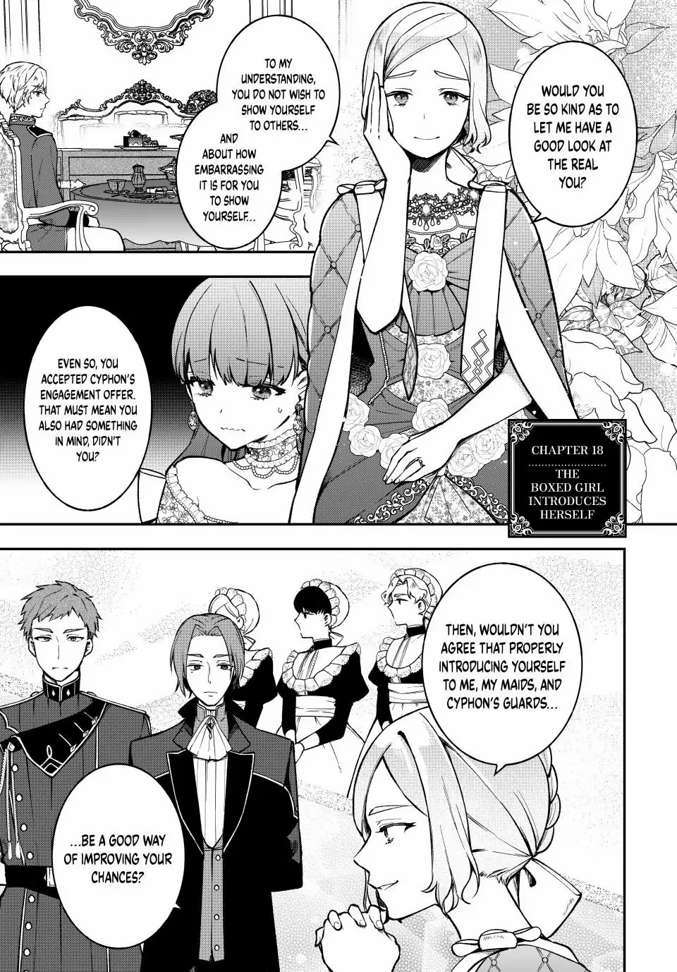Hikikomori Hakoiri Reijyou no Kekkon Chapter 18.1 - page 1