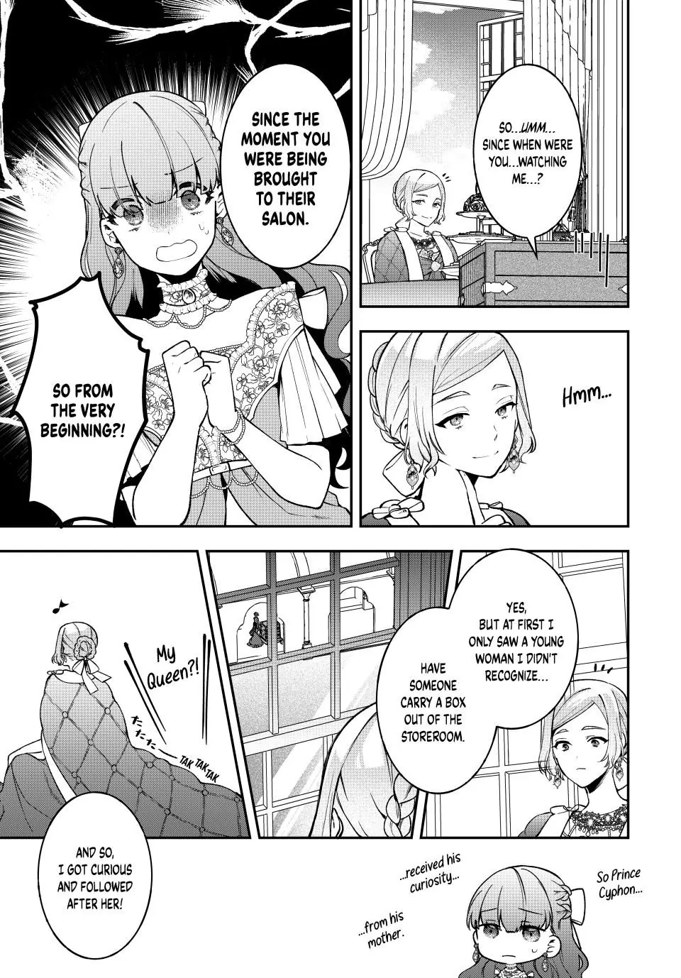 Hikikomori Hakoiri Reijyou no Kekkon Chapter 18.1 - page 13