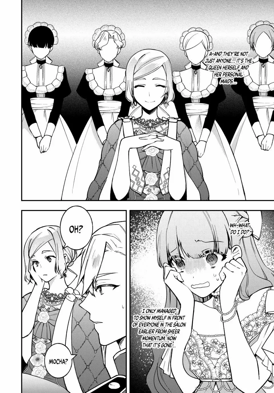 Hikikomori Hakoiri Reijyou no Kekkon Chapter 18.1 - page 4
