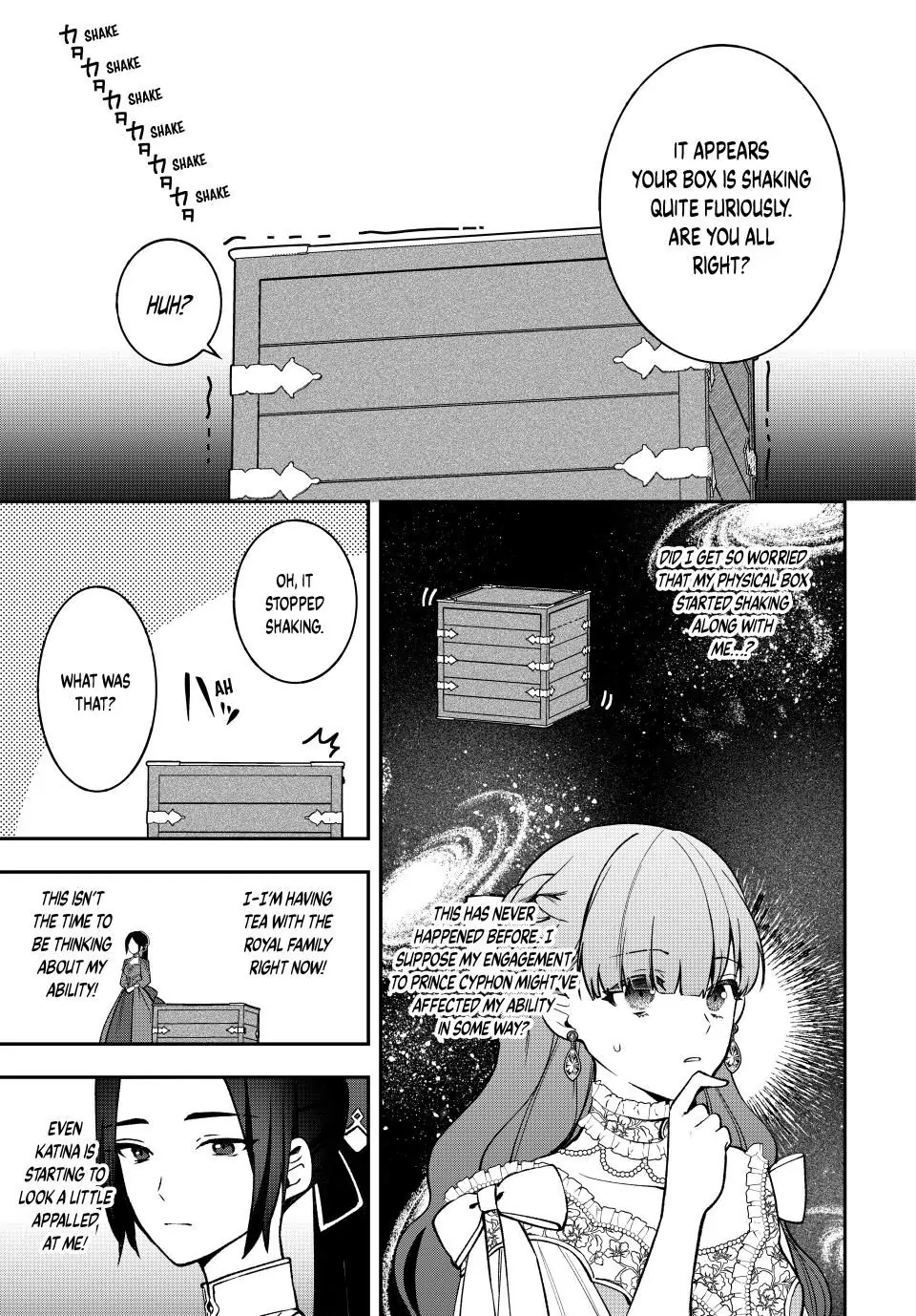 Hikikomori Hakoiri Reijyou no Kekkon Chapter 18.1 - page 5