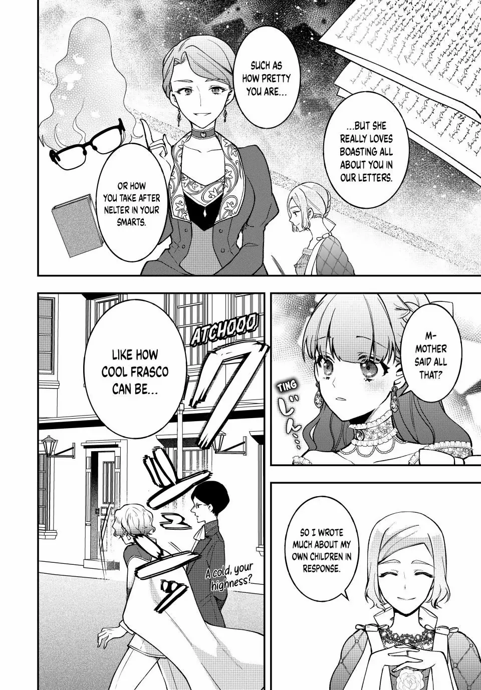 Hikikomori Hakoiri Reijyou no Kekkon Chapter 18.2 - page 9