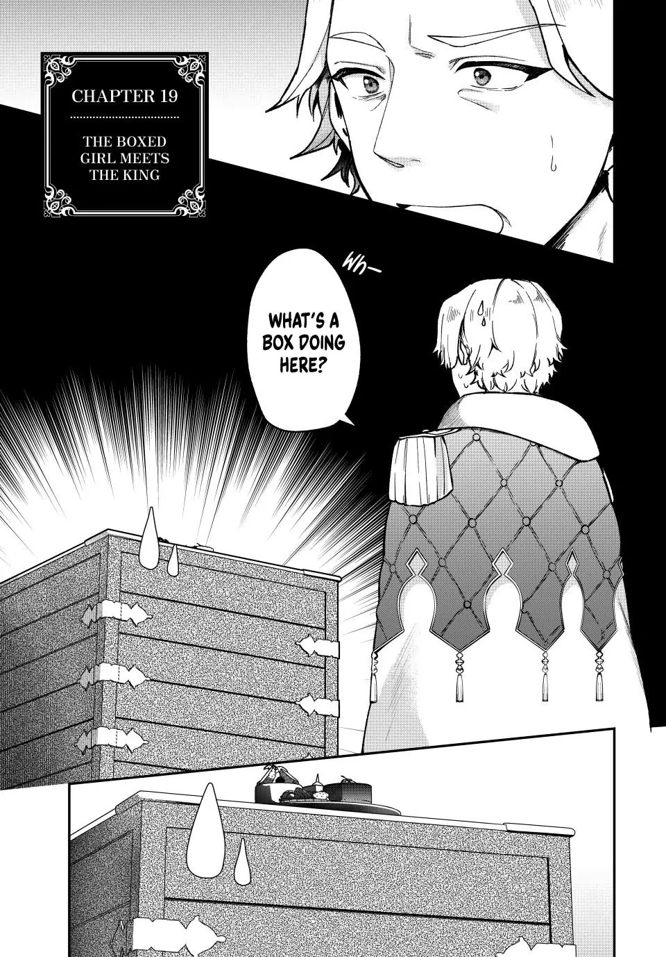 Hikikomori Hakoiri Reijyou no Kekkon Chapter 19.1 - page 1