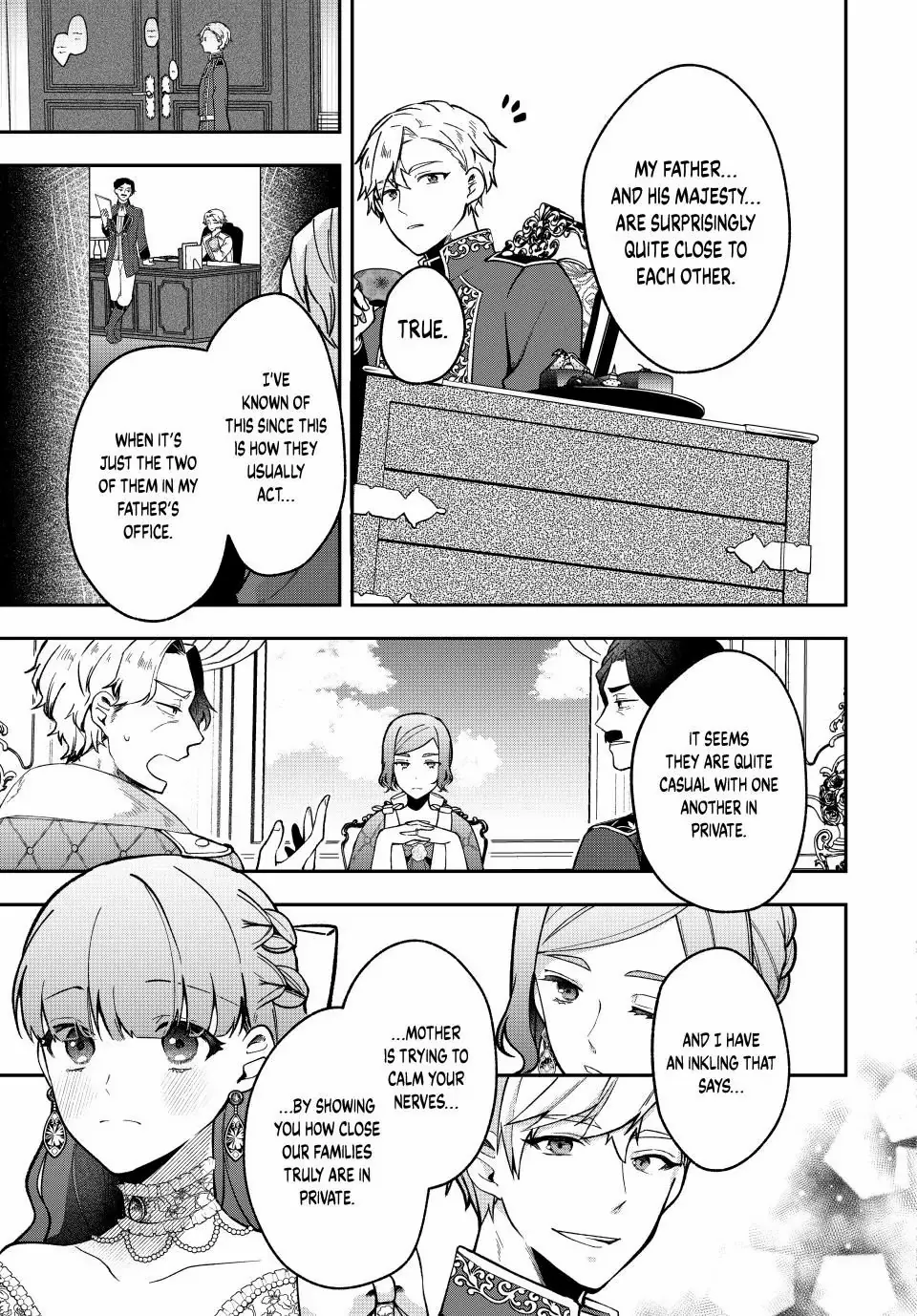 Hikikomori Hakoiri Reijyou no Kekkon Chapter 19.1 - page 11
