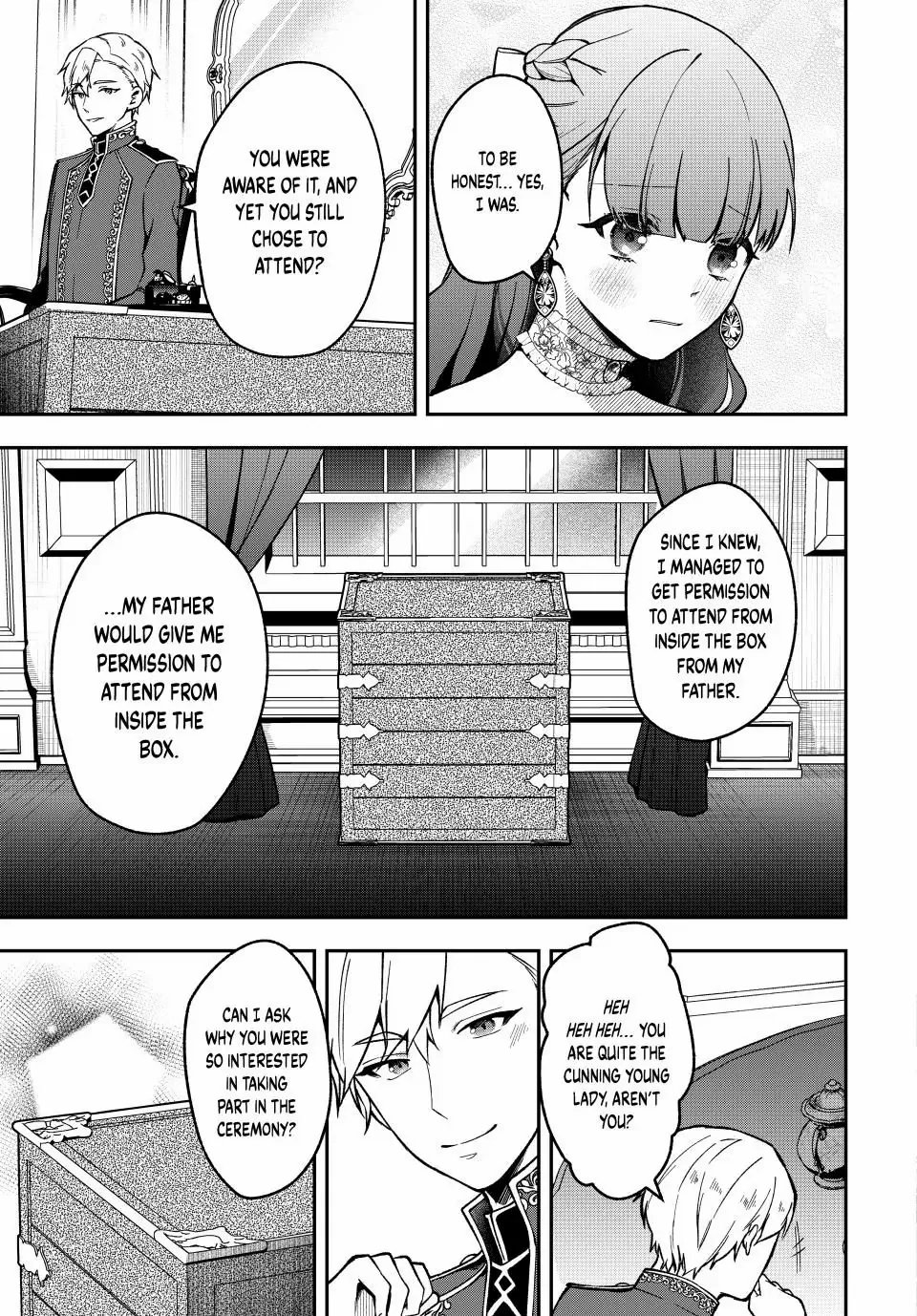 Hikikomori Hakoiri Reijyou no Kekkon Chapter 19.1 - page 13