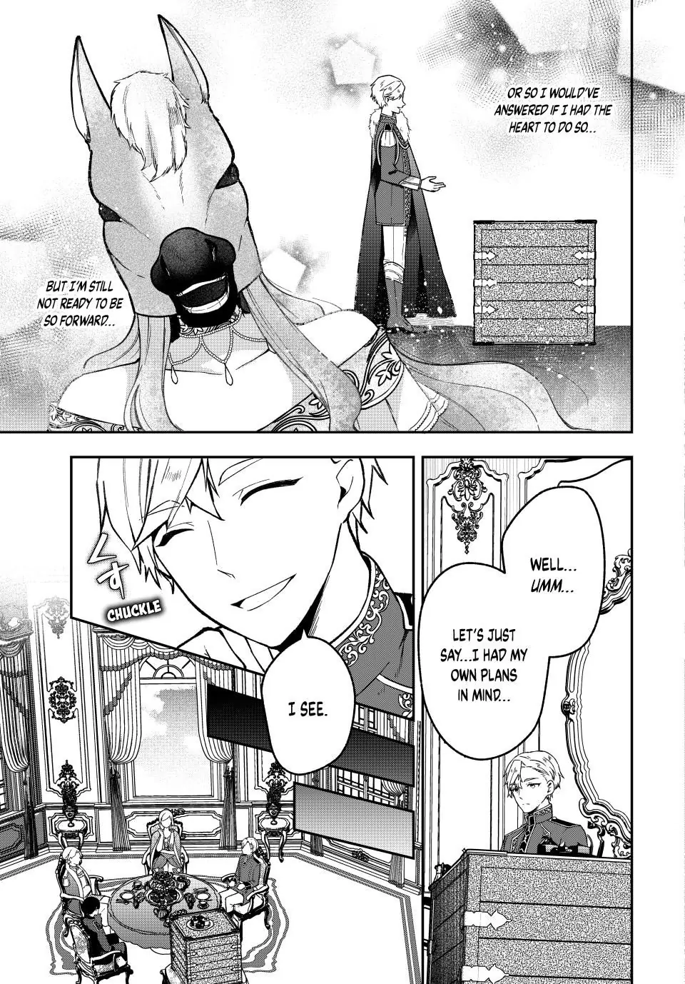 Hikikomori Hakoiri Reijyou no Kekkon Chapter 19.1 - page 15