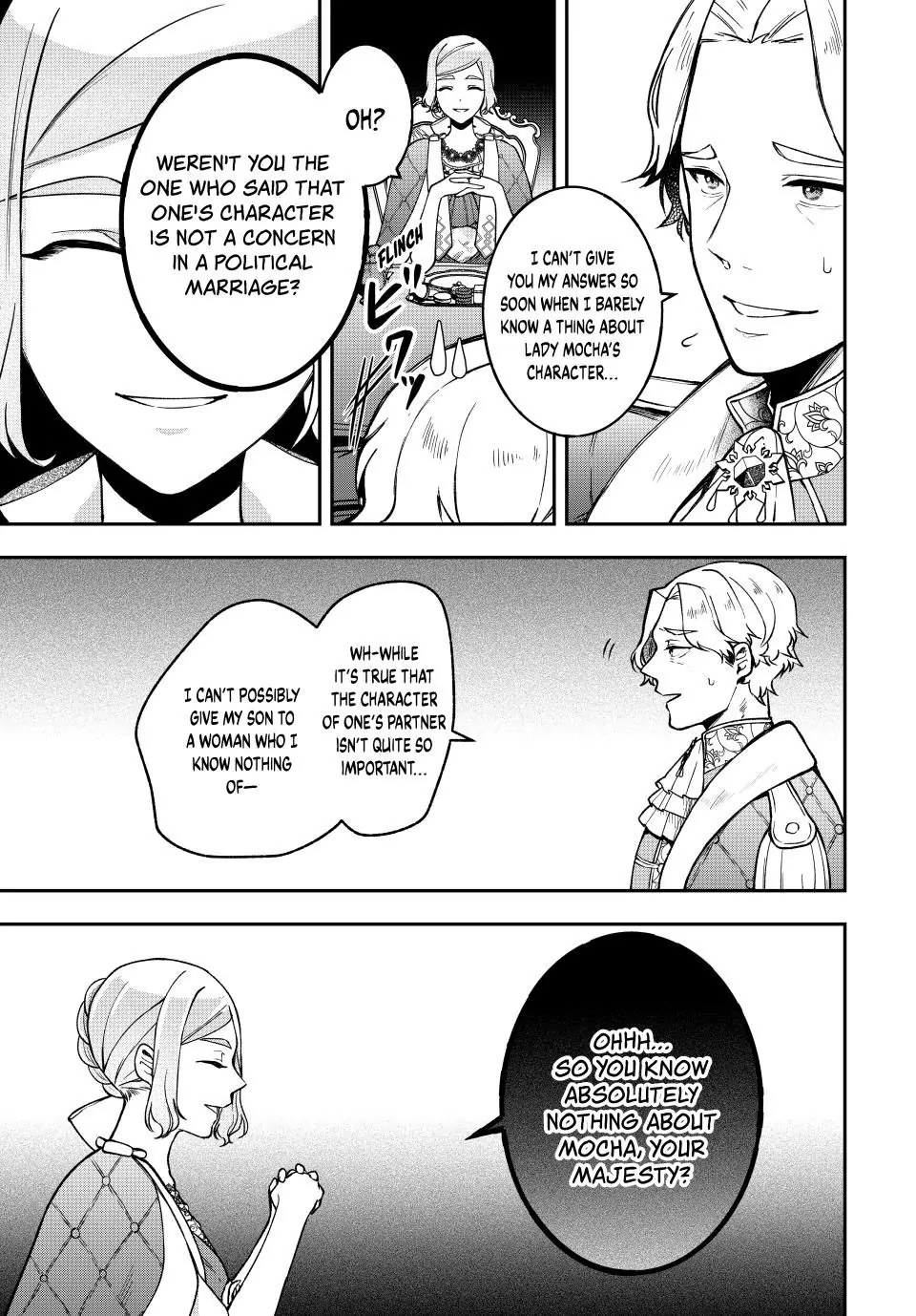 Hikikomori Hakoiri Reijyou no Kekkon Chapter 19.1 - page 5