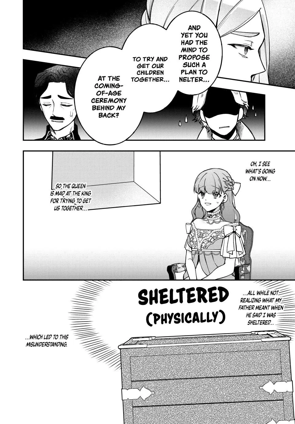 Hikikomori Hakoiri Reijyou no Kekkon Chapter 19.1 - page 6