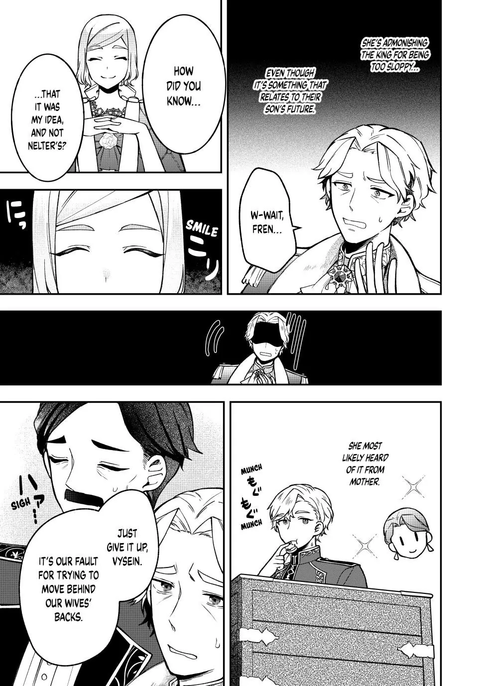 Hikikomori Hakoiri Reijyou no Kekkon Chapter 19.1 - page 7