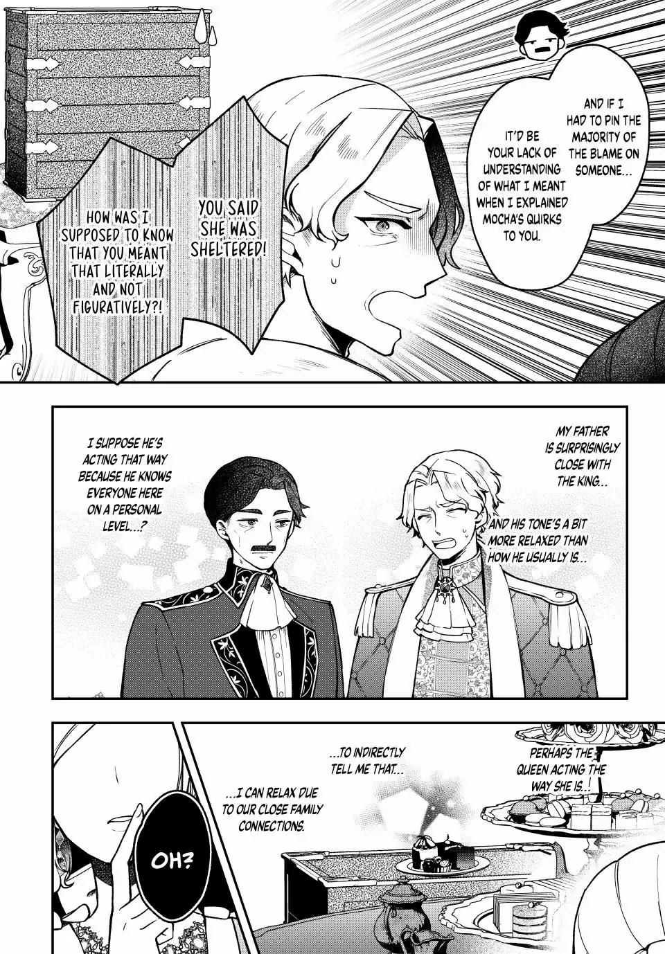 Hikikomori Hakoiri Reijyou no Kekkon Chapter 19.1 - page 8