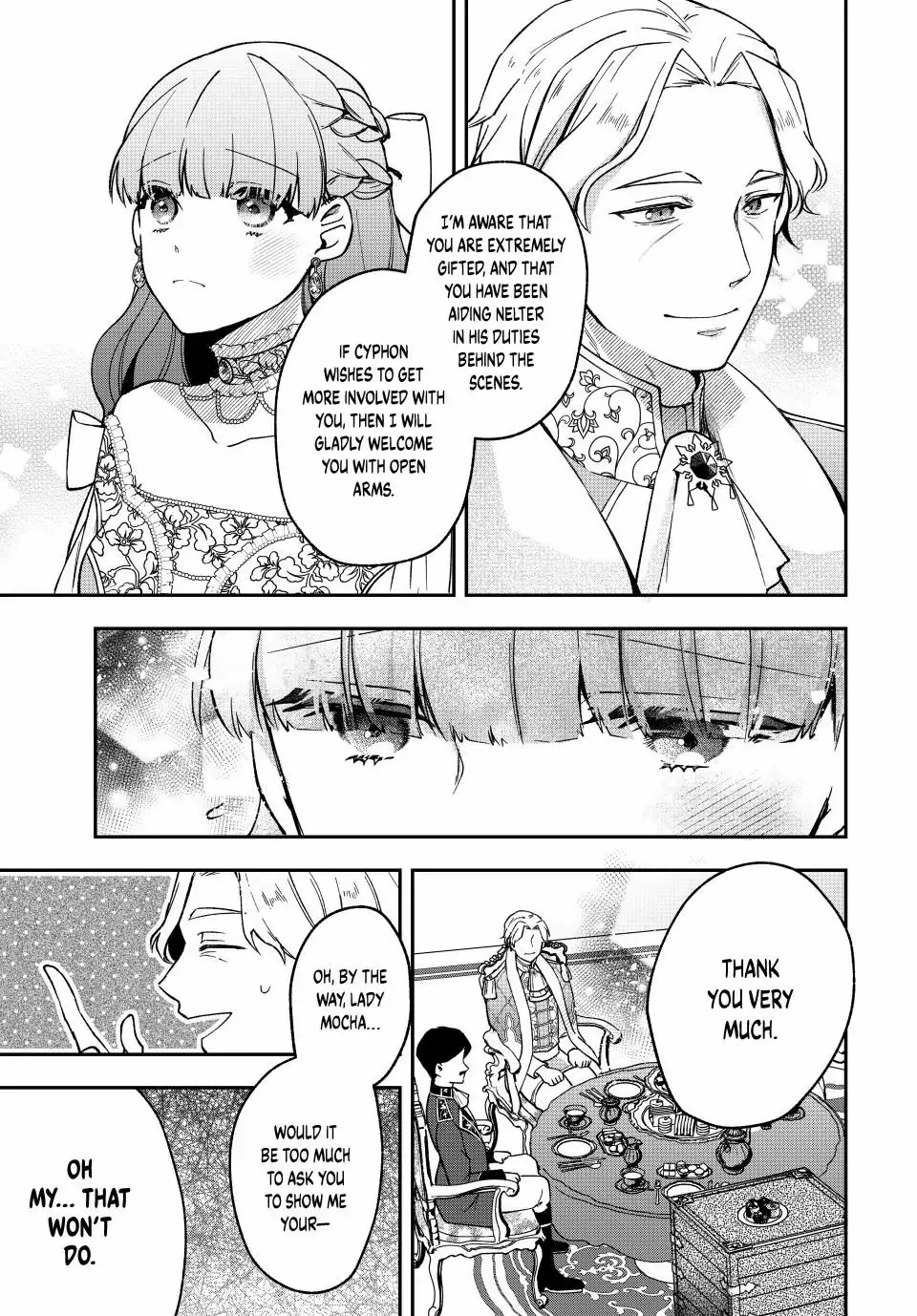 Hikikomori Hakoiri Reijyou no Kekkon Chapter 20.1 - page 9