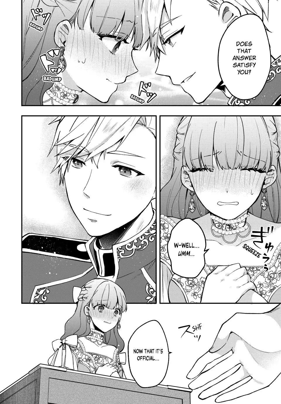 Hikikomori Hakoiri Reijyou no Kekkon Chapter 20.2 - page 10