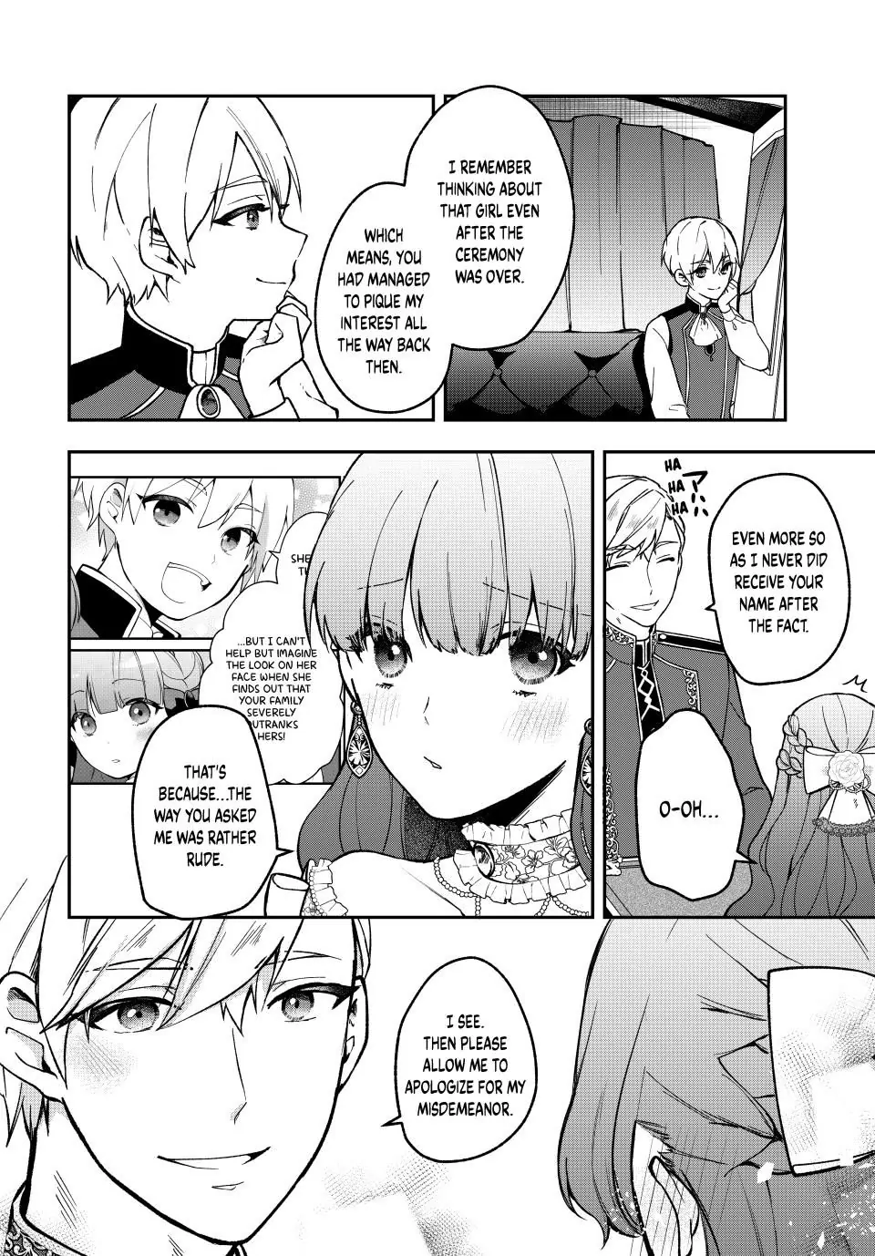 Hikikomori Hakoiri Reijyou no Kekkon Chapter 20.2 - page 4