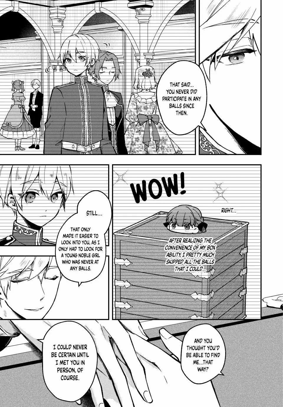 Hikikomori Hakoiri Reijyou no Kekkon Chapter 20.2 - page 5