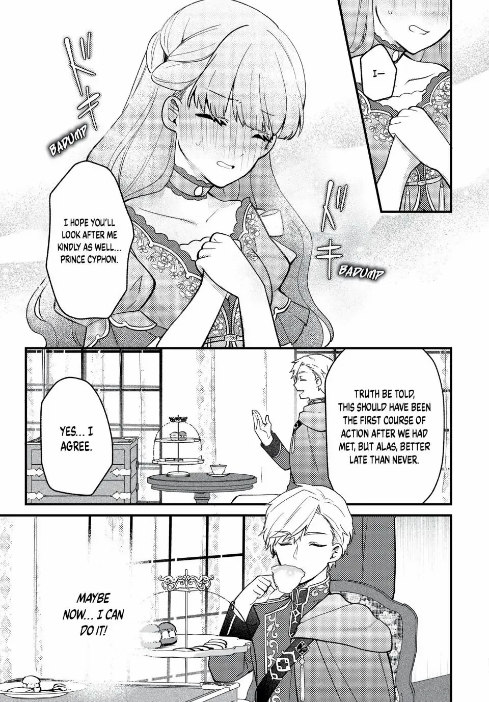 Hikikomori Hakoiri Reijyou no Kekkon Chapter 9.2 - page 10