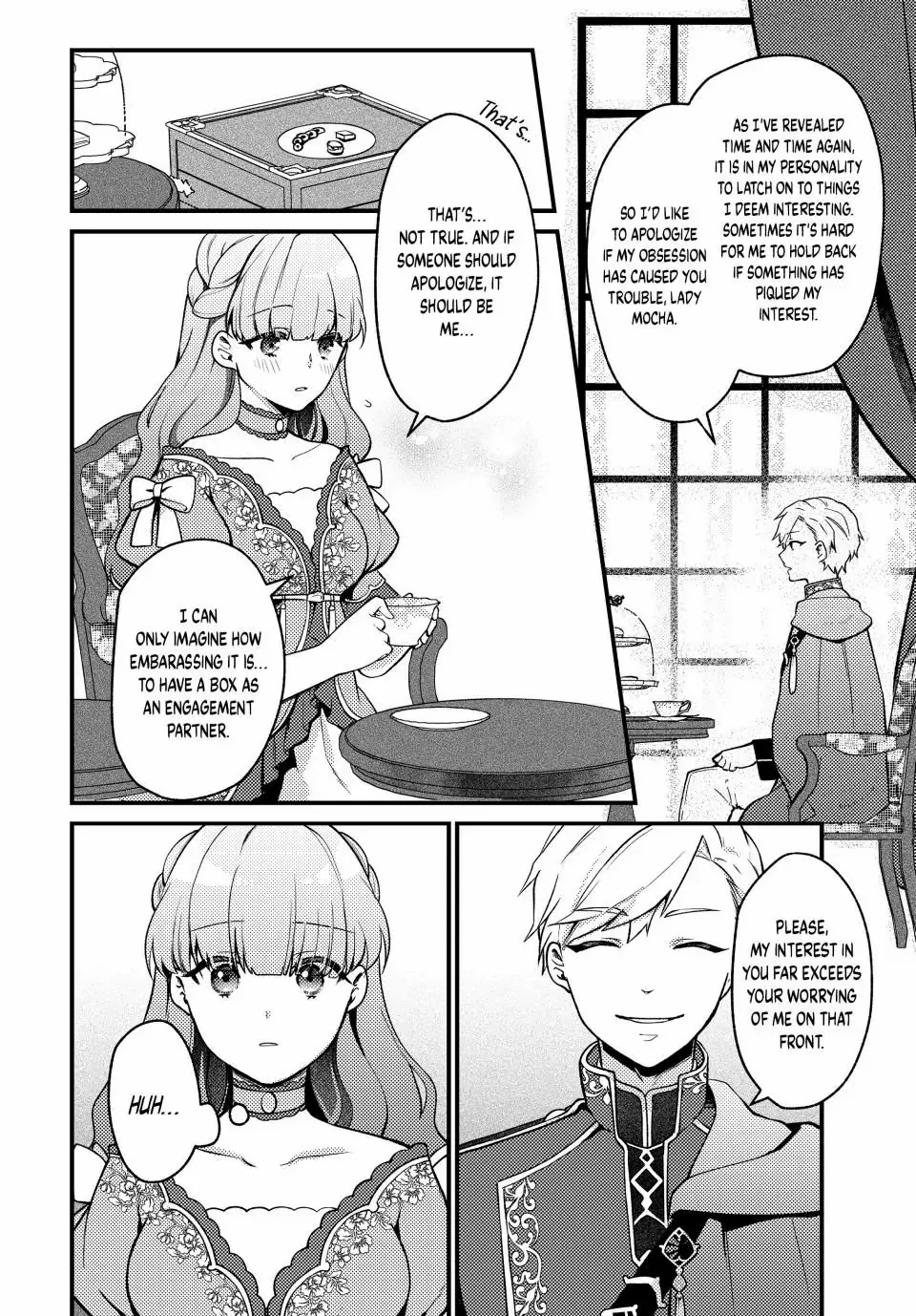 Hikikomori Hakoiri Reijyou no Kekkon Chapter 9.2 - page 1