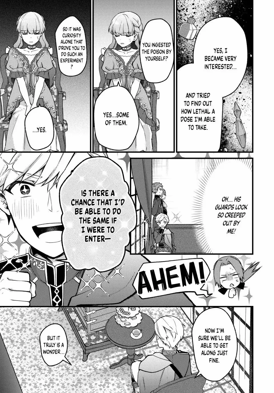 Hikikomori Hakoiri Reijyou no Kekkon Chapter 9.2 - page 6