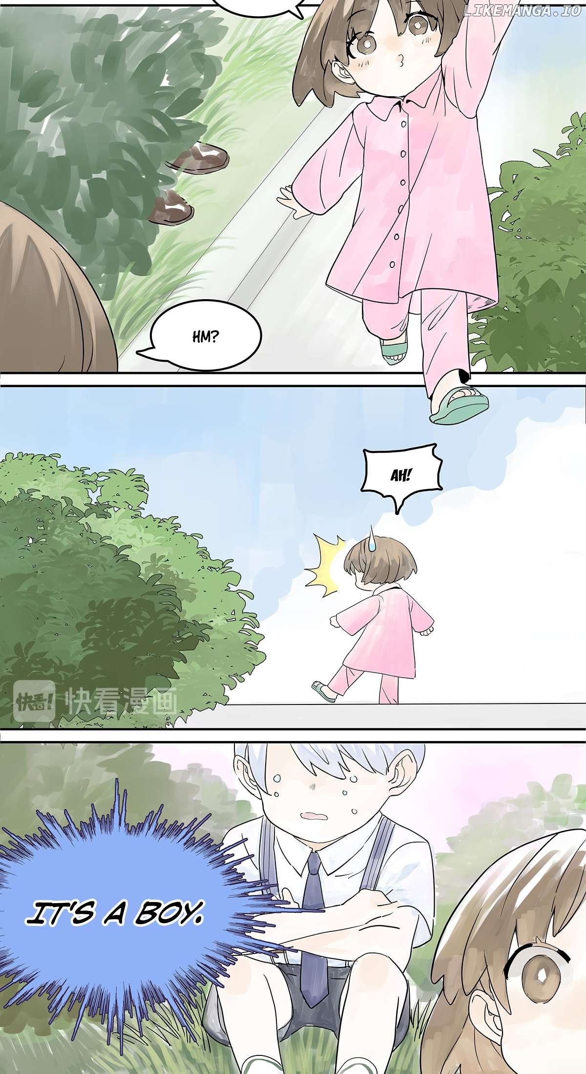 My Classmates Are All Very Strange Chapter 18 - page 3