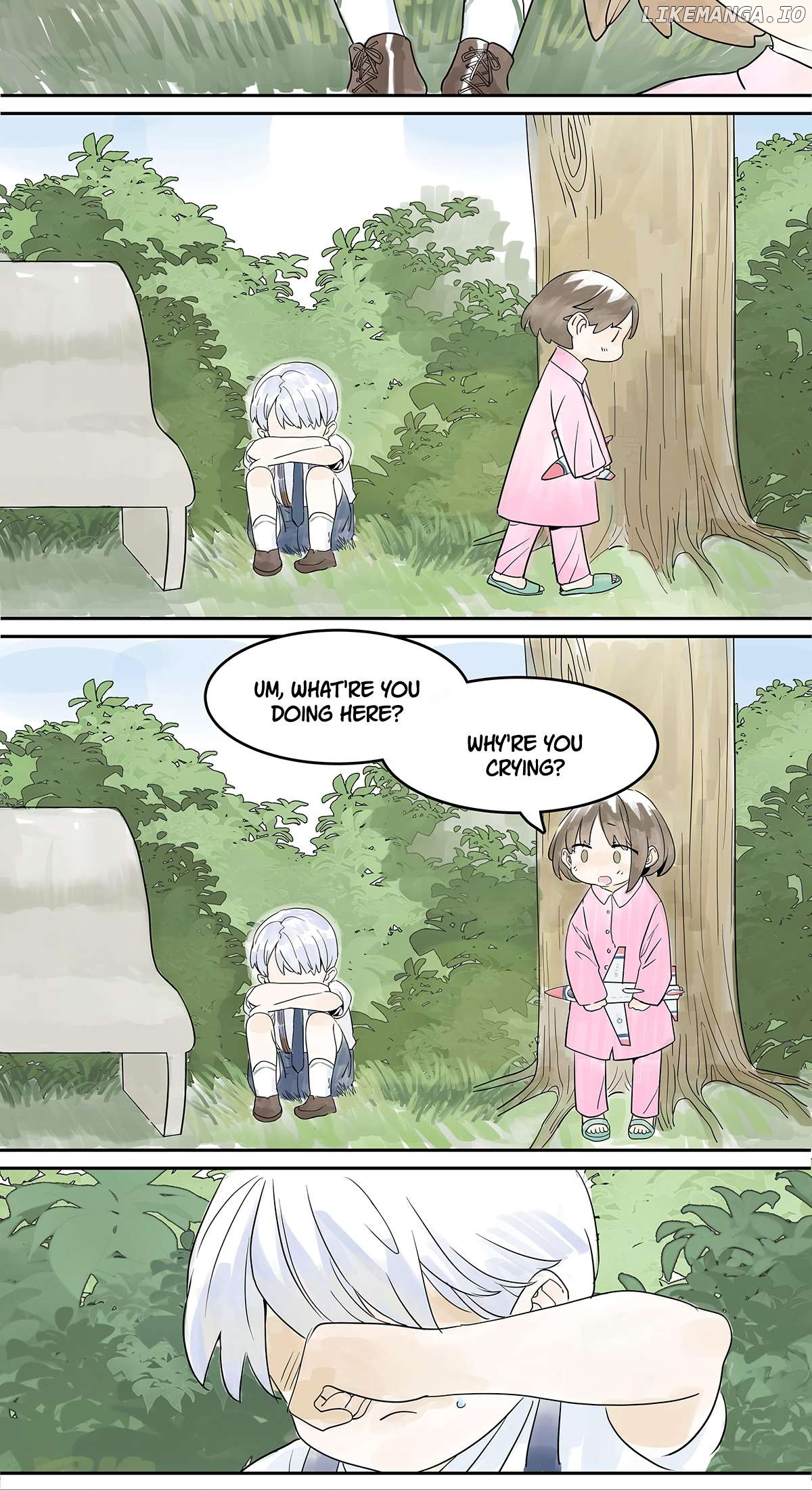 My Classmates Are All Very Strange Chapter 18 - page 4
