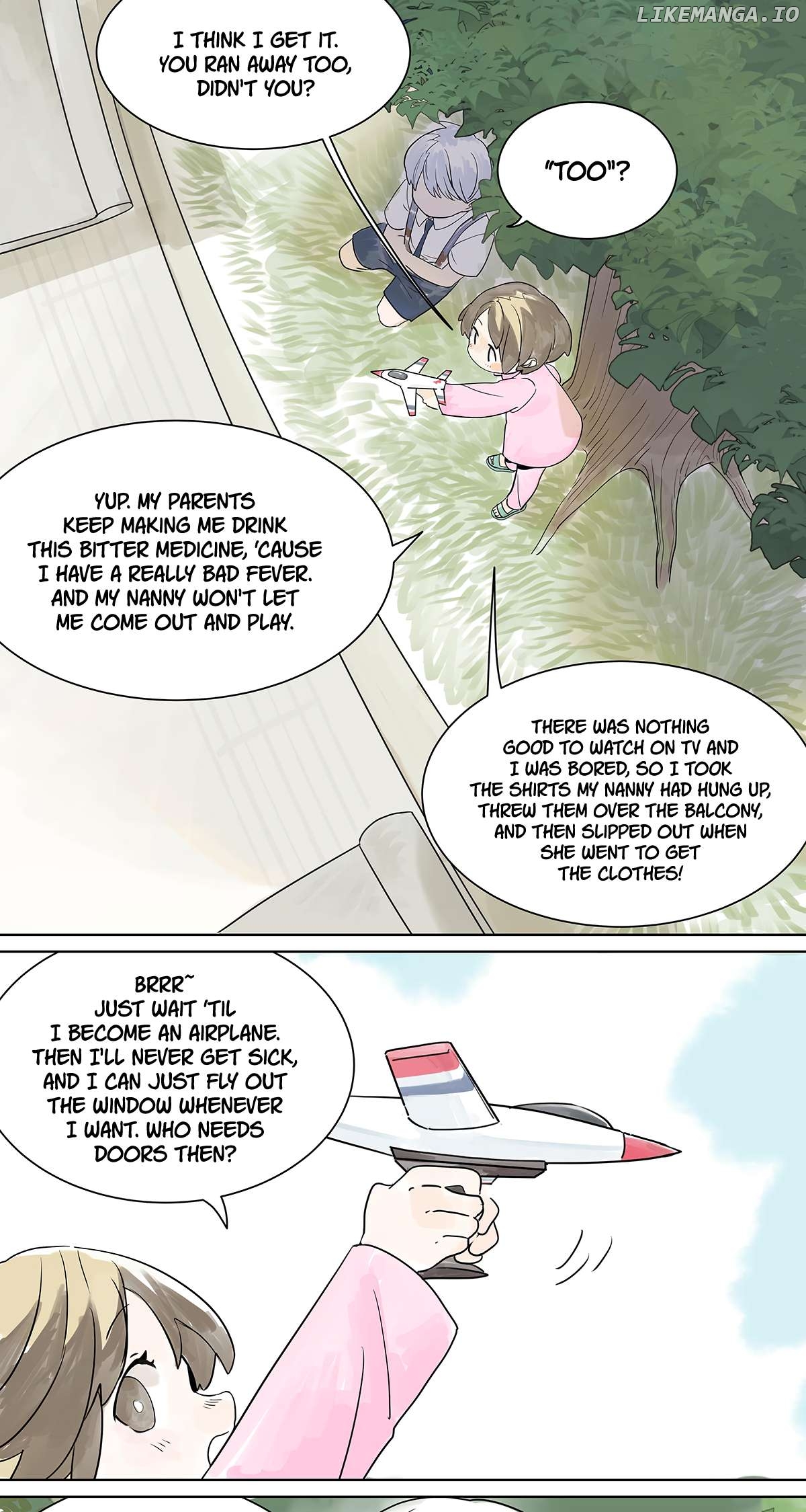 My Classmates Are All Very Strange Chapter 18 - page 6