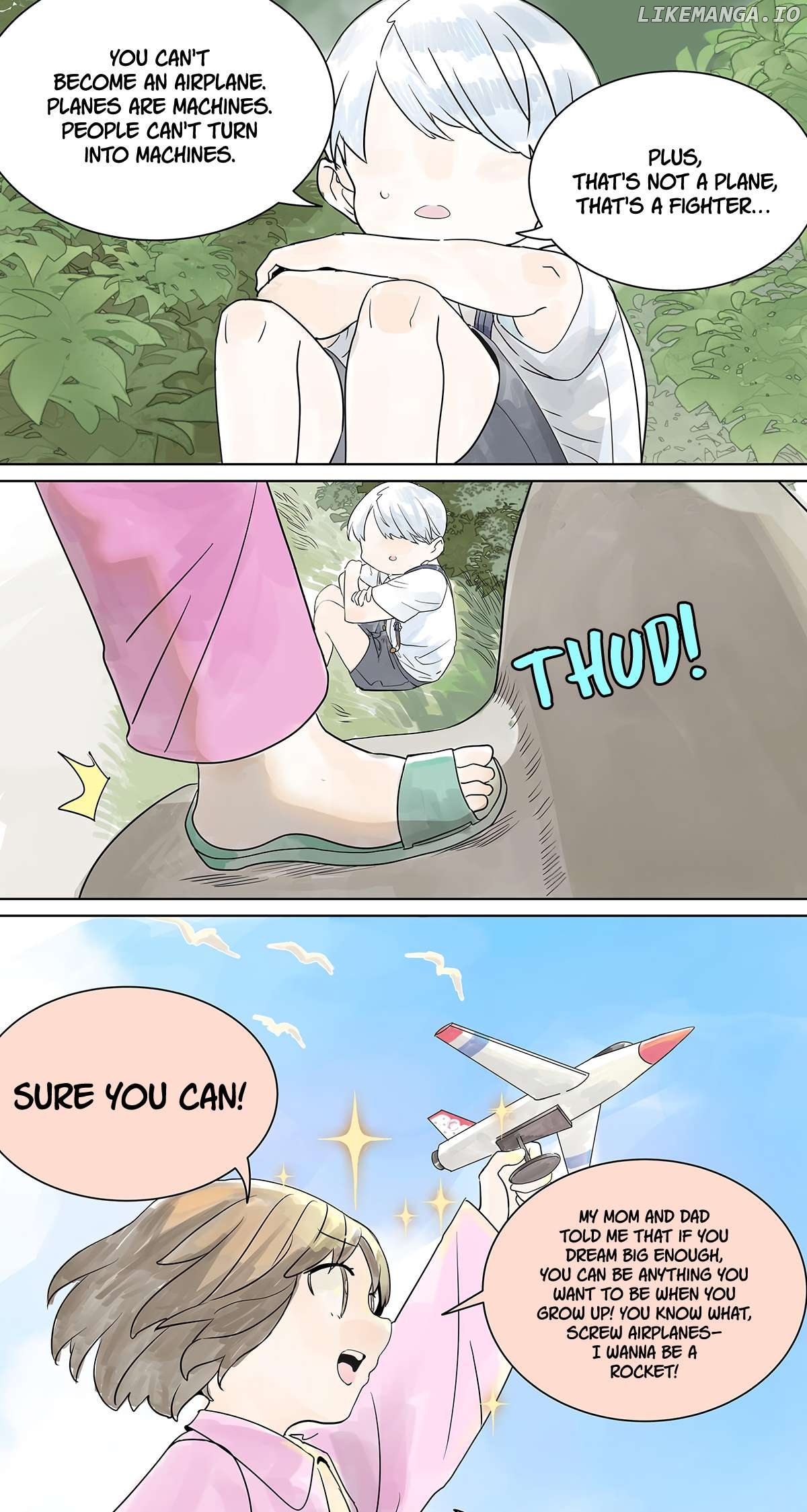My Classmates Are All Very Strange Chapter 18 - page 7