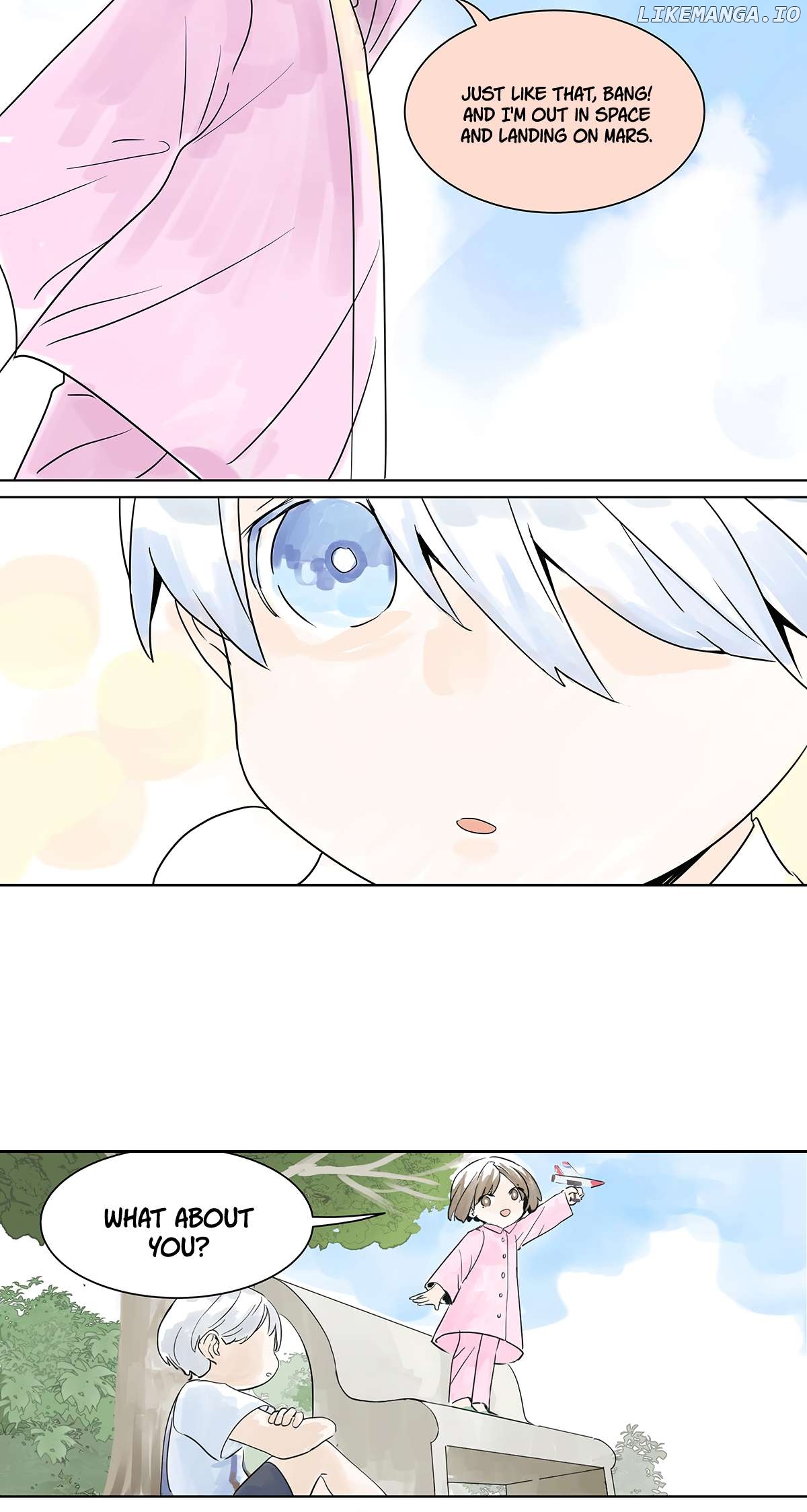 My Classmates Are All Very Strange Chapter 18 - page 8