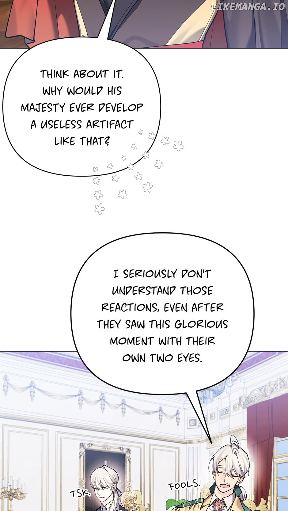 How Did I Become the Princess? Chapter 135 - page 32