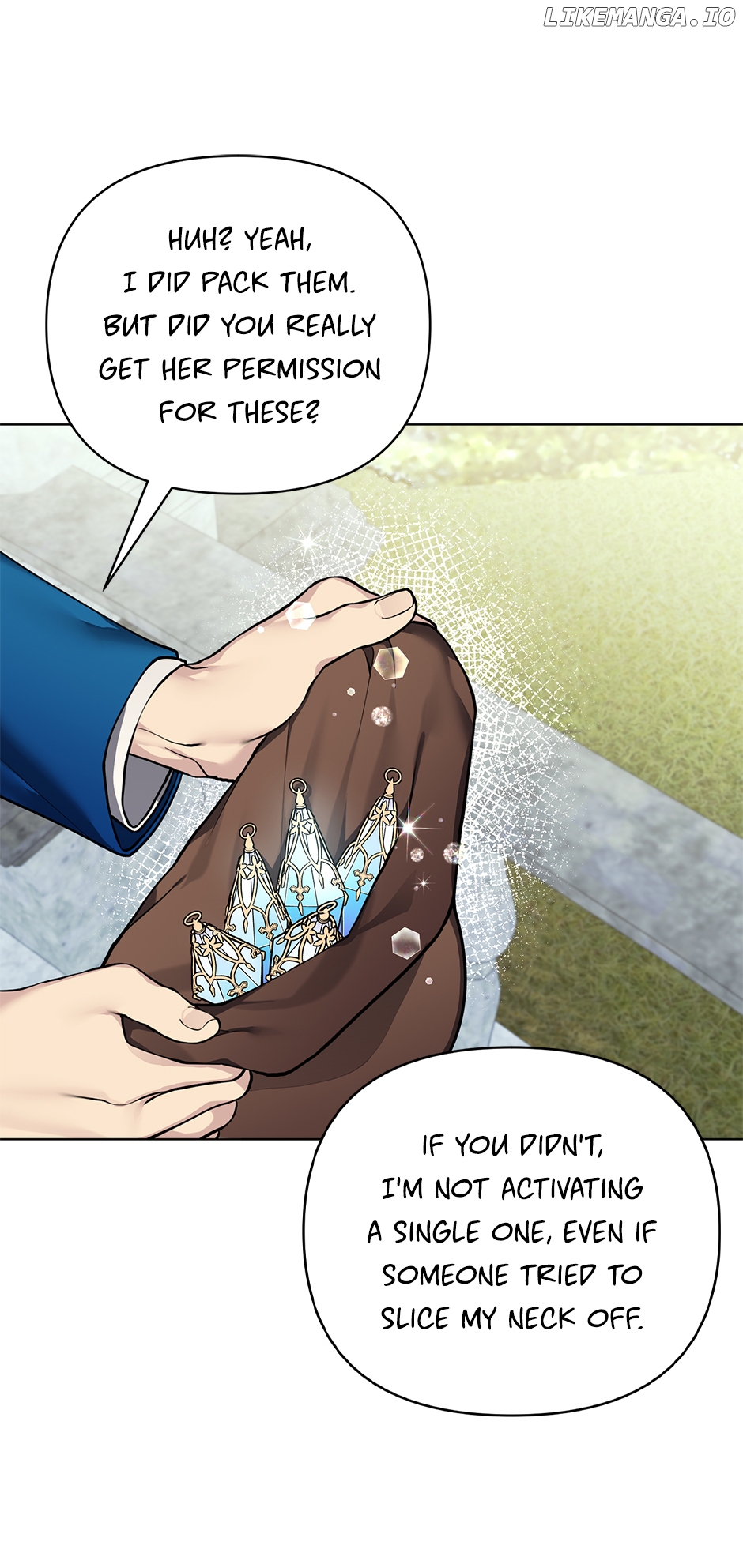 How Did I Become the Princess? Chapter 135 - page 44