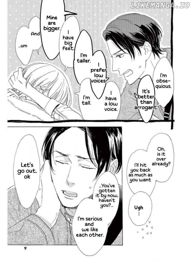 Yawao To Katako Chapter 19 - page 10