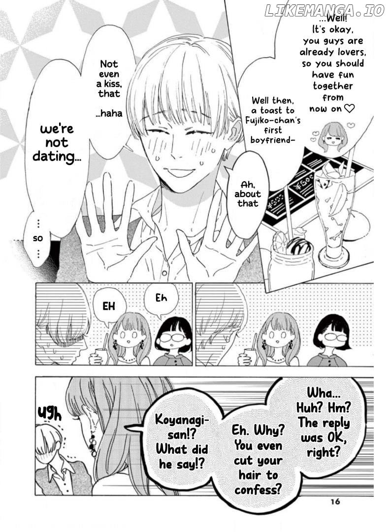 Yawao To Katako Chapter 19 - page 17